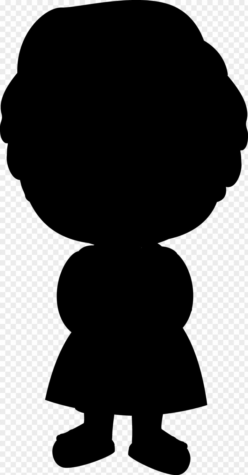 Clip Art Silhouette Black M PNG