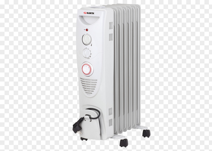 Fan Heater Heating Radiators Oil PNG