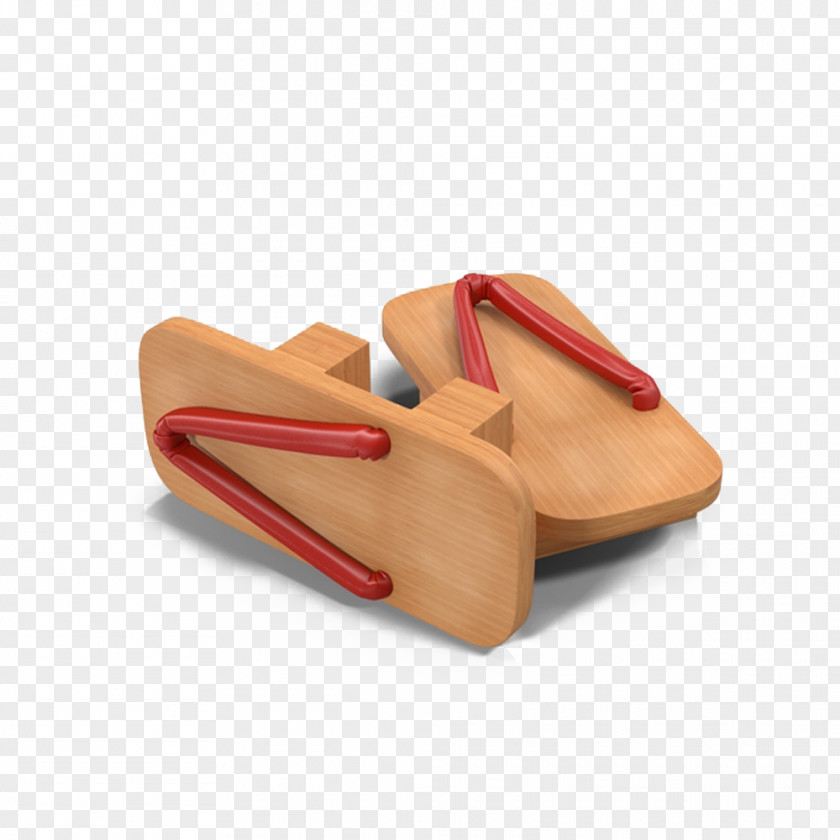 Geta Sandals Slipper Clog Sandal PNG