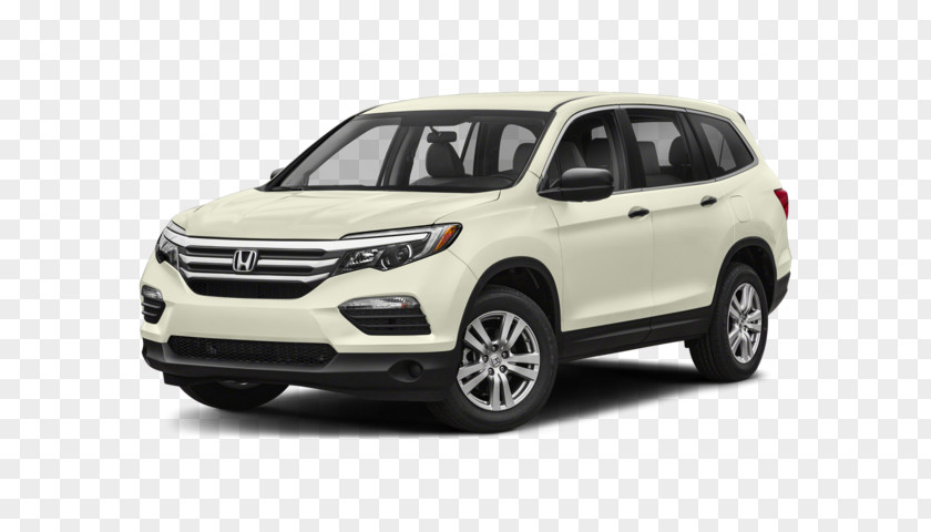 Honda 2018 Pilot LX Car Sport Utility Vehicle Price PNG