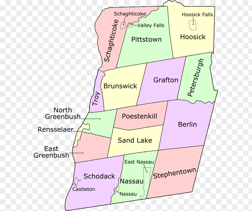 Map Rensselaer County Legislature Libre Project Wikimedia Commons PNG