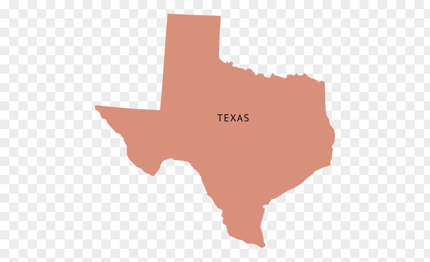 Map Texas Vector PNG