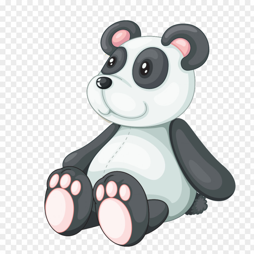 Panda Stuffed Toy Stock Photography Royalty-free Clip Art PNG