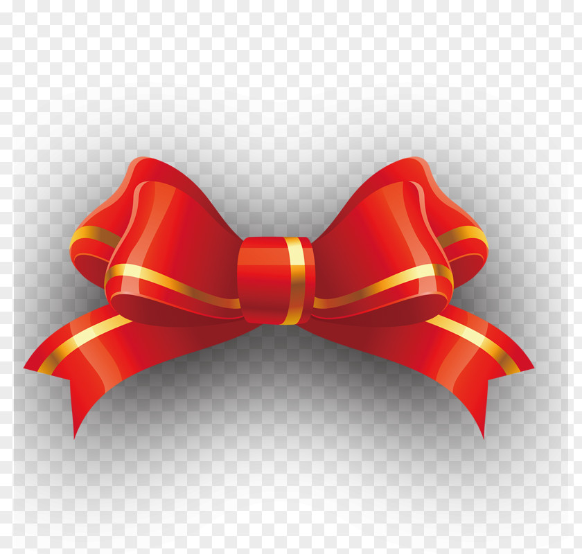 Ribbon Bow Tie Necktie PNG