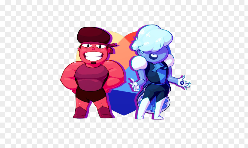 Sapphire Stevonnie Pink Ruby Character PNG