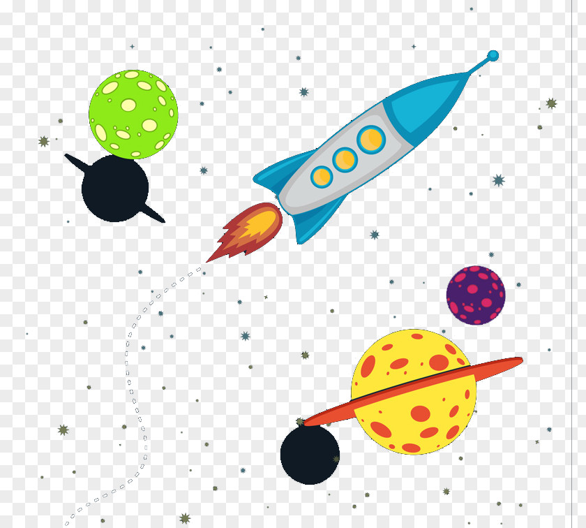 Space Universe Rocket Outer Download PNG