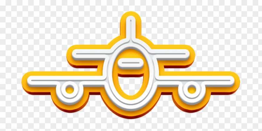 Trip Icon Plane Airport Symbols PNG