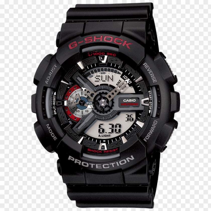 Watch G-Shock GA110 Shock-resistant Casio PNG