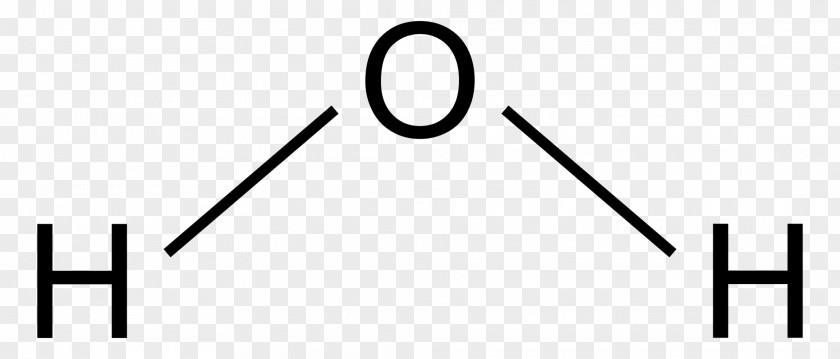 Water Molecule Molecular Geometry Chemistry Chemical Bond PNG