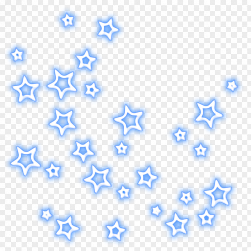 Animated Star Sleeping Clip Art Blue Image PNG