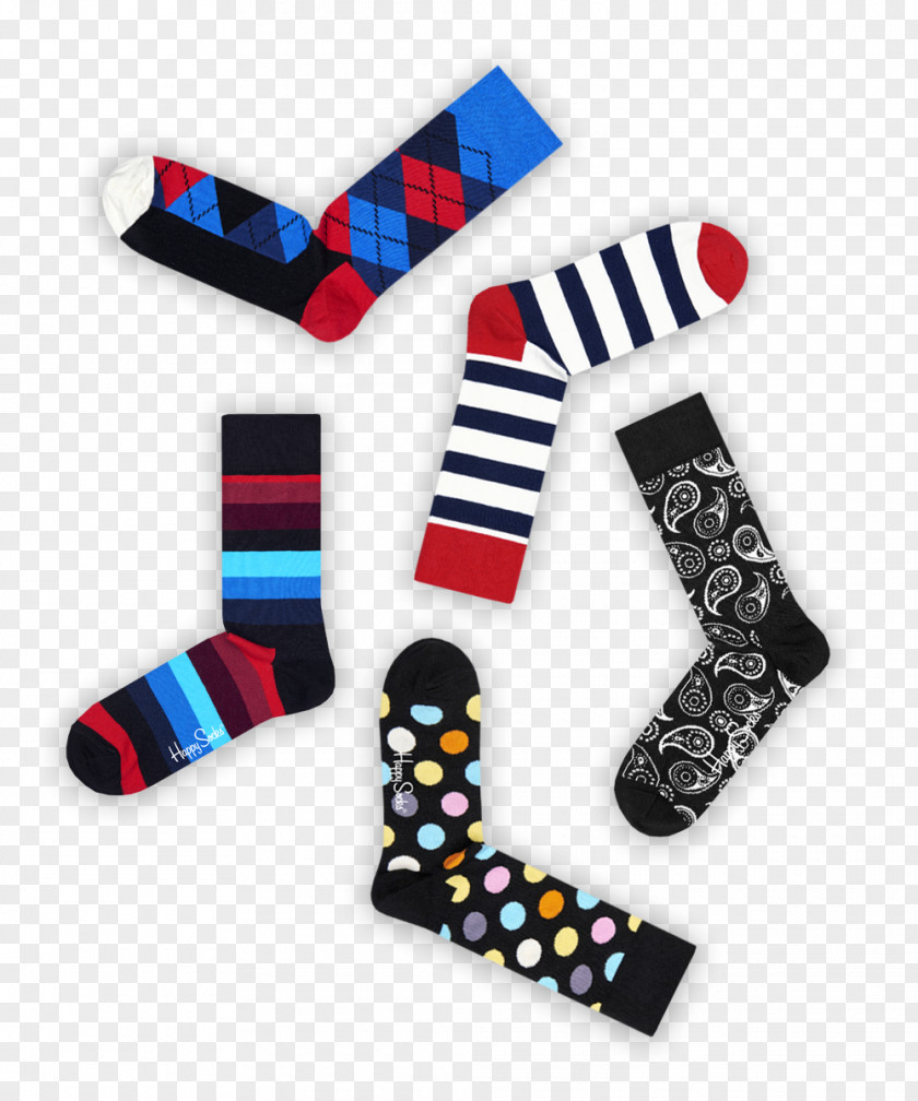 Black Happy Socks Big Dot Sock Paisley EU 36-40 Chuck Taylor All-Stars ShoeHappy PNG