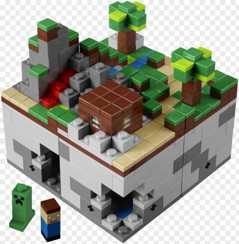 Brick Lego Minecraft Worlds Ideas PNG