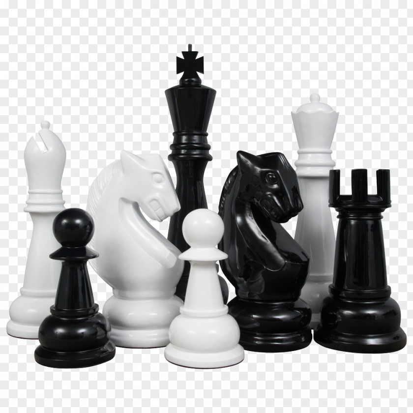 Chess Piece Staunton Set Knight Rook PNG