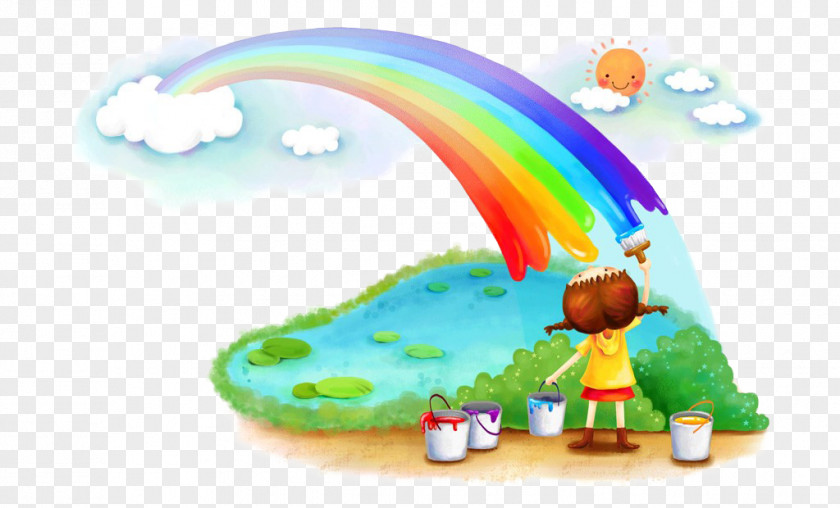 Child Desktop Wallpaper Nursery Rainbow Pre-school PNG