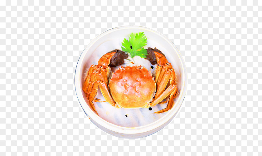 Crab Thai Cuisine Chinese Mitten Tom Yum Seafood PNG