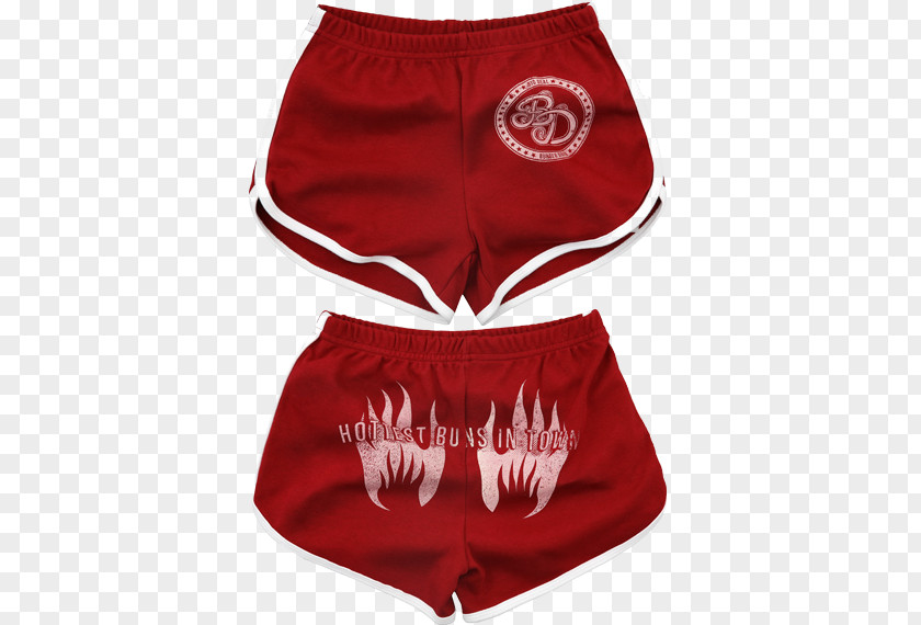 Cranberry Sweater Underpants Trunks Briefs Swimsuit RED.M PNG