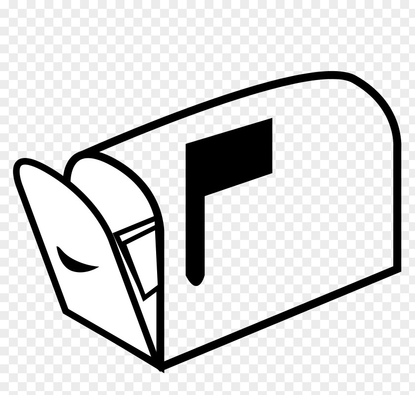 Email Letter Box Clip Art PNG