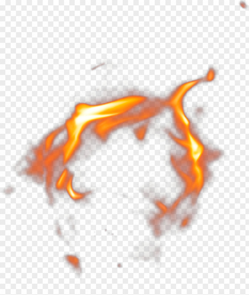 Flame Light Fire Explosion PNG