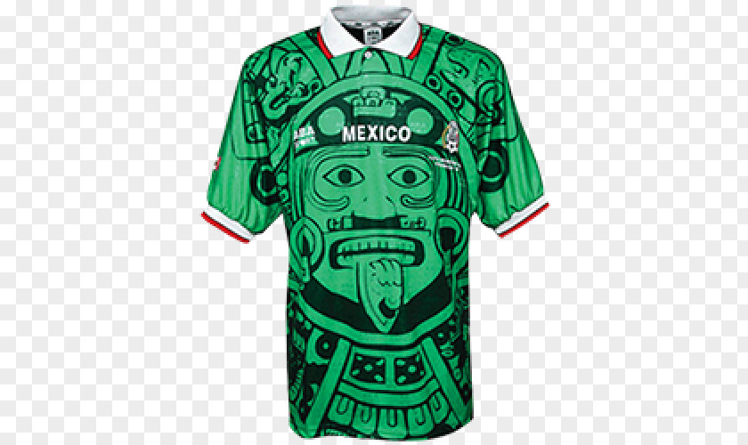 Football Mexico National Team 1998 FIFA World Cup 2018 1994 Jersey PNG