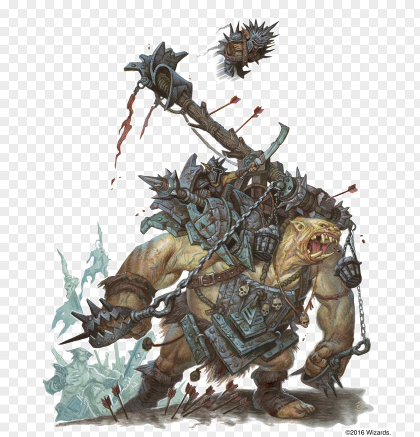 Goblin Dungeons & Dragons Ogre Legendary Creature Storm King's Thunder PNG