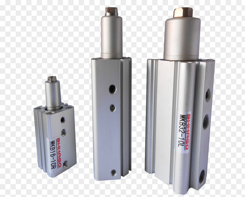 Handwheel Pneumatic Cylinder SMC Corporation Pneumatics PNG