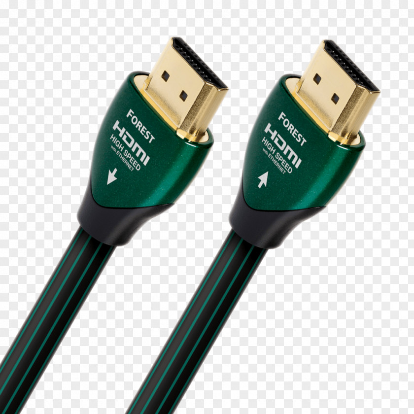 HDMI Digital Audio Video Electrical Cable AudioQuest PNG