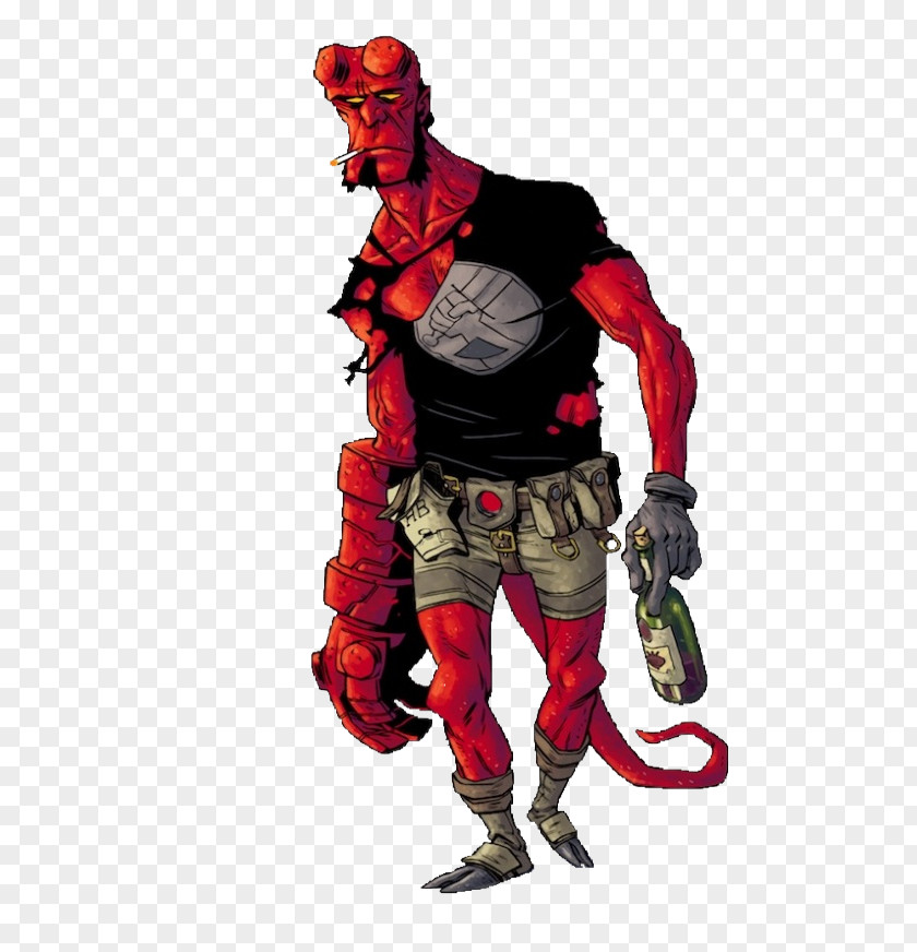 Hellboy Winter Special 2017 Comics Superhero Art PNG