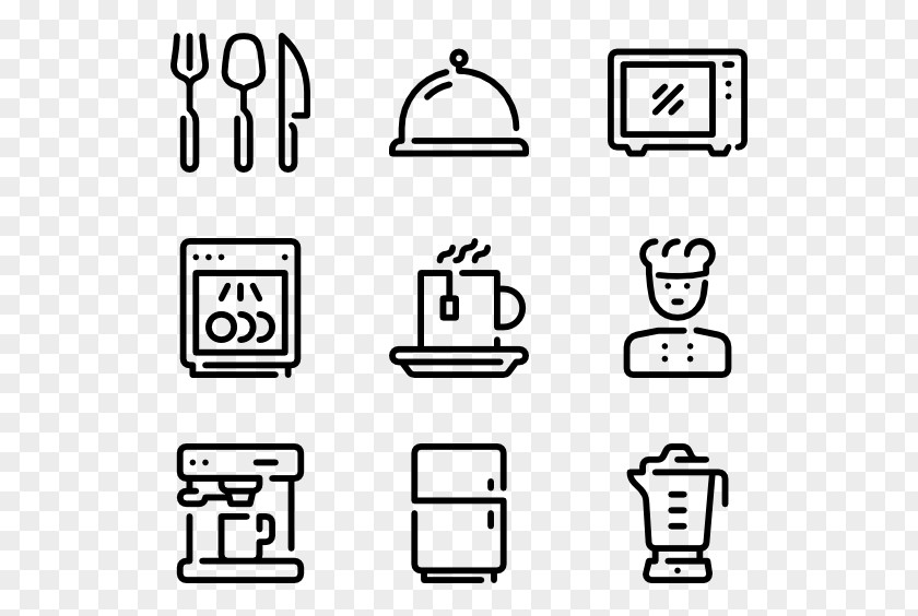 Kitchen Element Icon Design Clip Art PNG