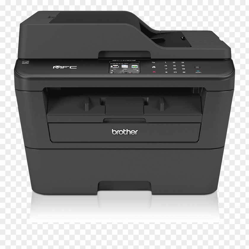 Laser Brother Industries Printing Multi-function Printer PNG