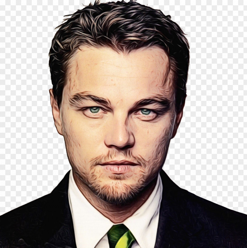Leonardo DiCaprio Hollywood Actor Photography Portrait PNG