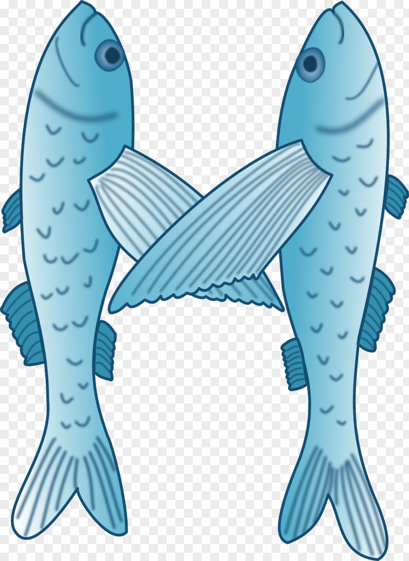 Letter M Fish Clip Art PNG