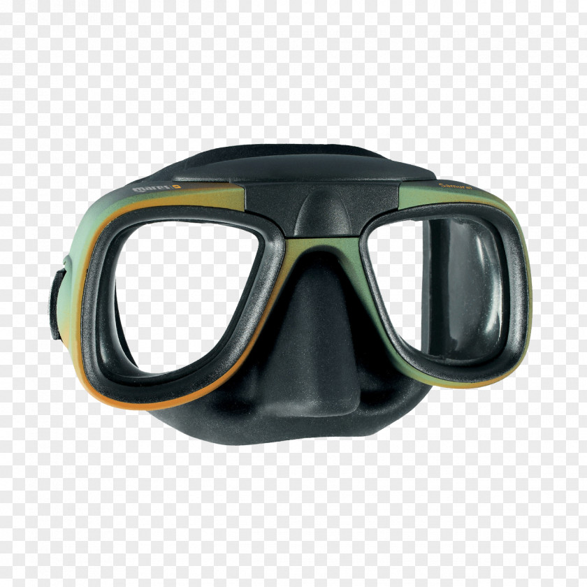 Mask Diving & Snorkeling Masks Underwater Mares Free-diving PNG