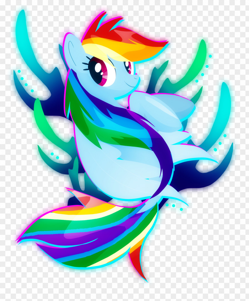 My Little Pony Logo Rainbow Dash T-shirt PNG