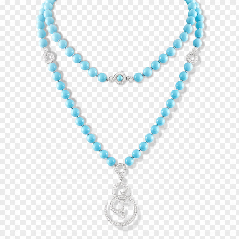 Necklace Turquoise Pearl Jewellery Charms & Pendants PNG