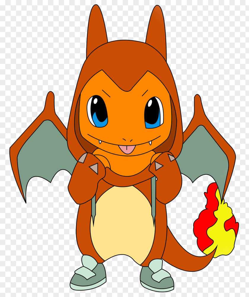 Pikachu Charmander Charizard Pokémon Drawing PNG