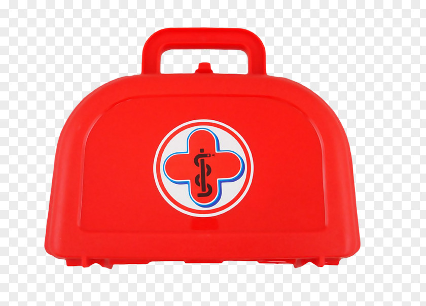 Red Ambulance Box Toy Physician Medical Bag Child Stethoscope PNG