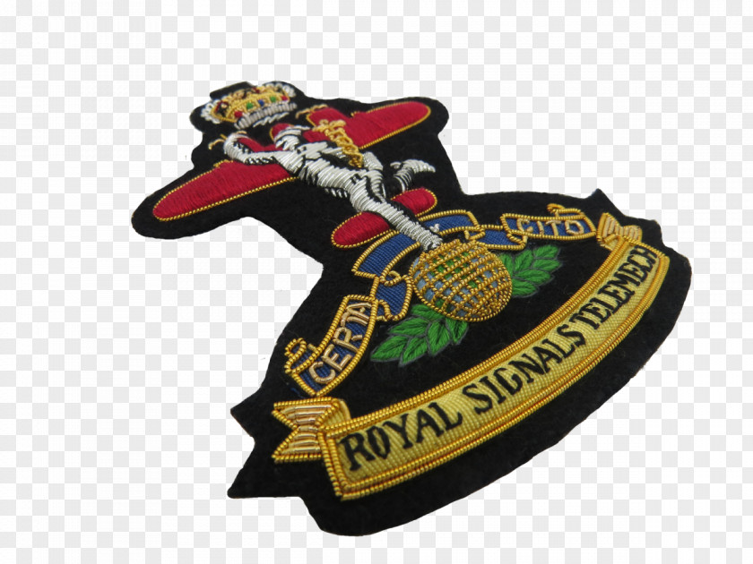 Royal Canadian Horse Artillery Signals Museum Corps Of Association Badge Blazer PNG