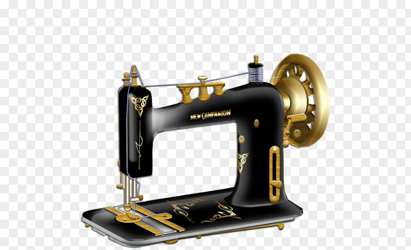 Sewing Machine Machines Clip Art PNG