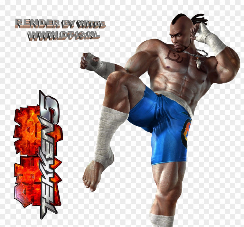 Tekken 5: Dark Resurrection 2 4 Kazuya Mishima PNG