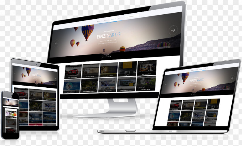 Web Design Responsive Website Development PNG