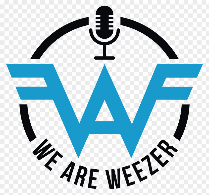 Weezer Make Believe Logo Mug Podcast Episode PNG
