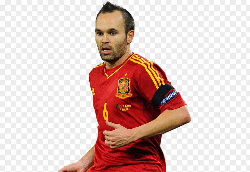 Andres Iniesta Andrés 2014 FIFA World Cup Spain National Football Team UEFA Euro 2016 PNG