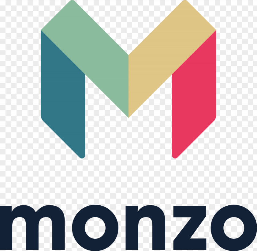 Bank Monzo Challenger Finance Logo PNG