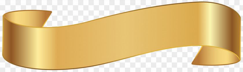 Banner Gold Clip Art PNG