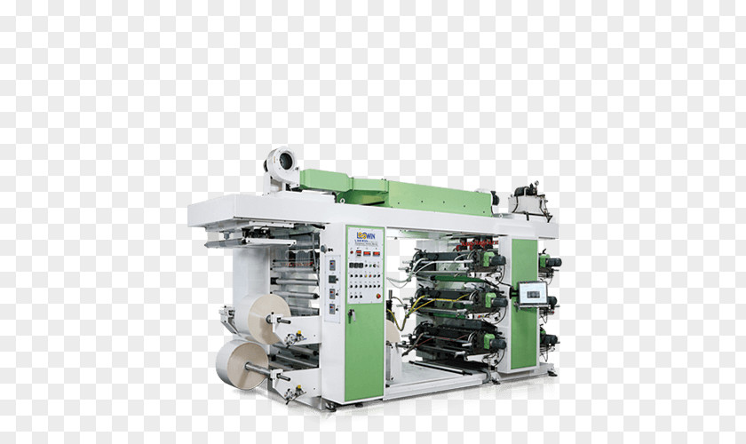 Business Machine Paper Flexography Printing Press PNG