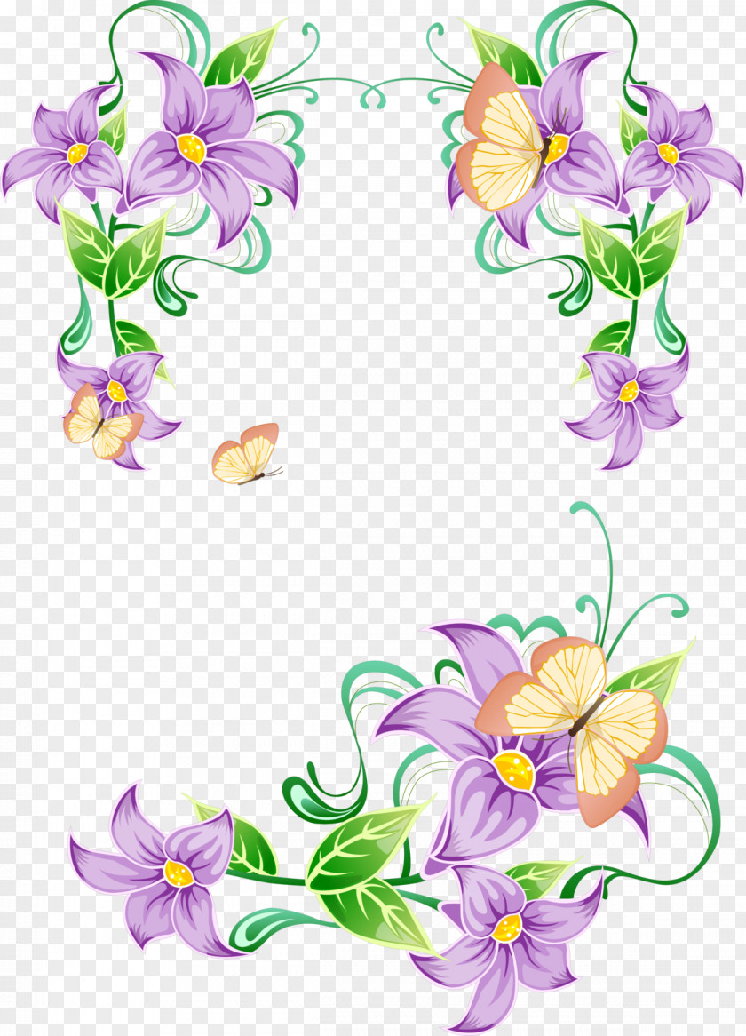 Butterfly Clip Art Flower Floral Design Image PNG