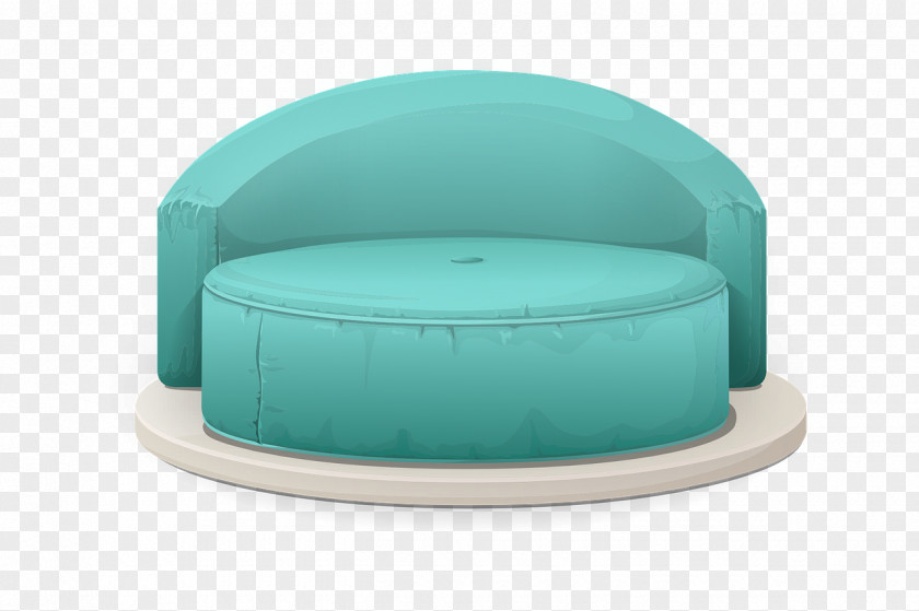 Chair Couch Furniture Seat Blue PNG