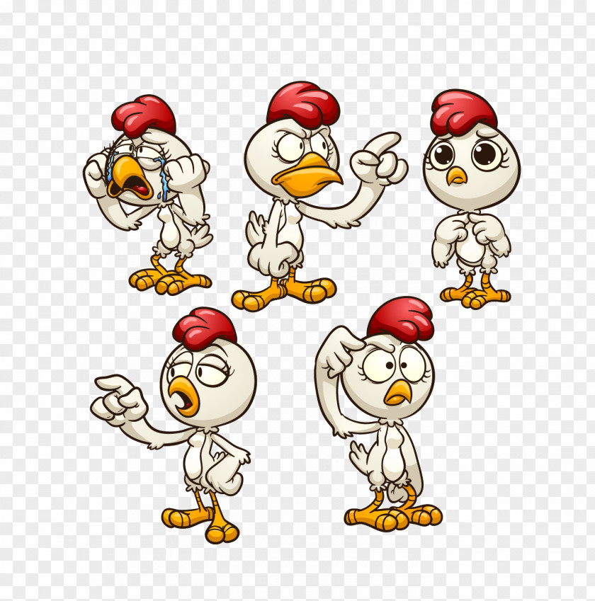 Chicken Cartoon Clip Art PNG