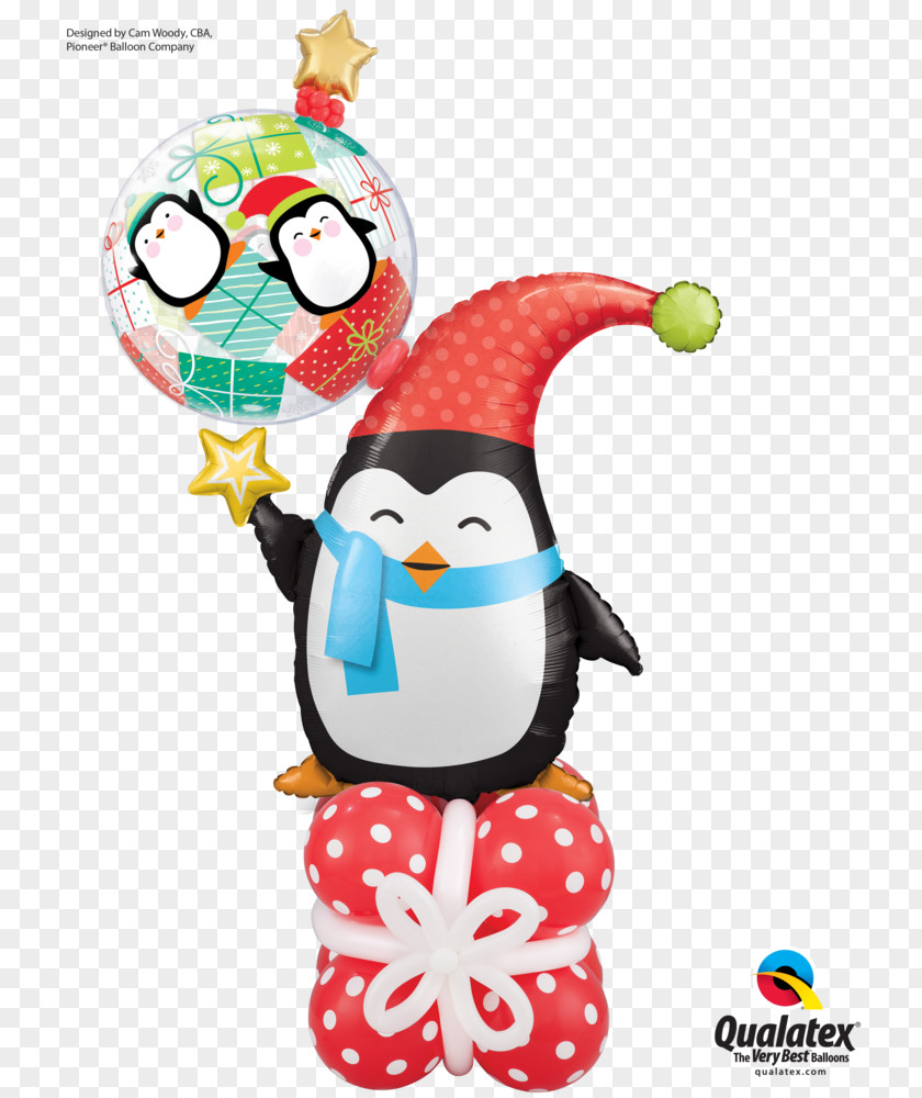 Christmas Penguin Mickey Mouse Balloon Day Birthday Minnie PNG