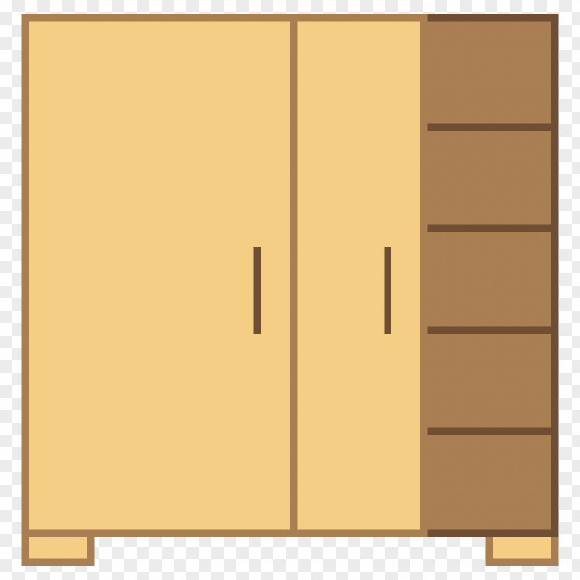 Closet Door Furniture Armoires & Wardrobes Drawer Cupboard PNG
